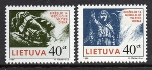 Lituania 1996 montado sin montar o nunca montado día de luto y esperanza - Imagen 1 de 1