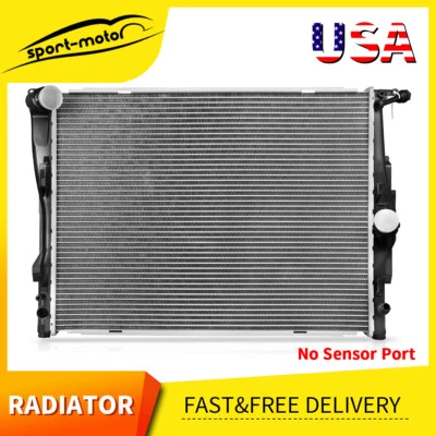 2882 Aluminum Core Radiator for BMW 128i 323i 325i 328i 330xi Z4 2.5L 3.0L V6 Foto 1 de 4