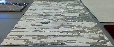 Alfombra manchada CARBÓN/MARFIL 9'-0" x 12'-0", precio reducido 1172770598 ABT465H-9 Foto 1 de 4