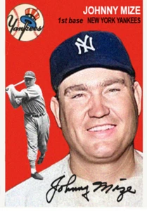 LJACards 1954 Style Baseball Trading Cards NOVELTY ACEO (U-Pick) - Picture 1 of 50