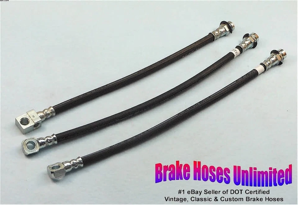 Brake 软管套装 Oldsmobile F85 / Cutlass 1972,前盘 — 第 1/1 张图片