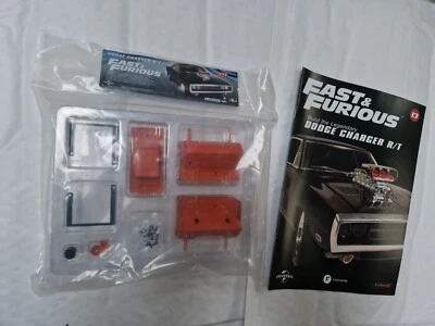 FANHOME 1/8 COSTRUZIONE IL TUO DODGE CARICABATTERIE R/T IL FAST AND FURIOUS AUTO - Immagine 1 di 2