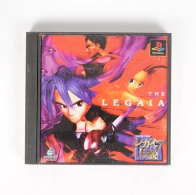Legaia Densetsu: The Legaia Sony PlayStation PS1 Japan Import US Seller - Image 1 of 3