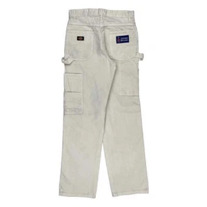 Pantalón Carpintero Sherwin Williams Dickies - 30W 32L Algodón Blanco - Imagen 1 de 11
