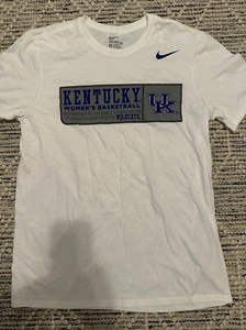 University of Kentucky Wildcats Womens Basketball NCAA Team Shirt Sz Large - Picture 1 of 9
