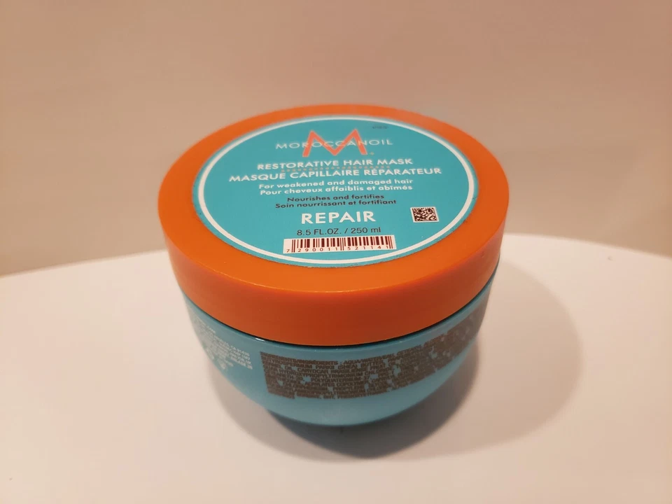 Moroccanoil ~ Mascarilla Cabello Restauradora ~ Reparación ~ 8.5 FL OZ ~ NUEVO Foto 1 de 1