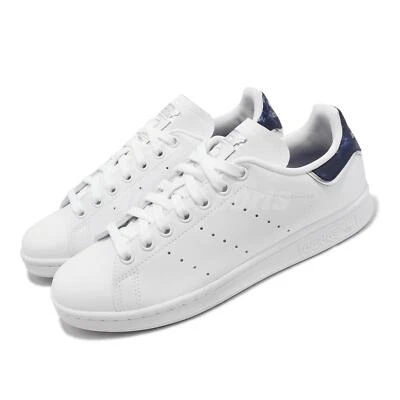 adidas Originals Stan Smith W White Night Sky Women Casual Lifestyle Shoe GY9395 - Immagine 1 di 4