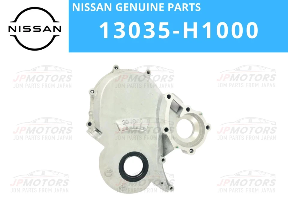 NISSAN Genuine DATSUN 1200 Timing Chain Cover B10 B110 B210 B310 A12 A14 A15 New - Image 1 of 4