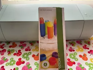 Popsicles Molds 4 Individual Pieces BPA Free Popsicle Holders - Picture 1 of 4