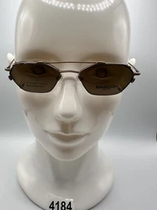 New Vintage Revolution Eyewear With Sun Shade RE089 M. Bronze 48-18-140 - Picture 1 of 7