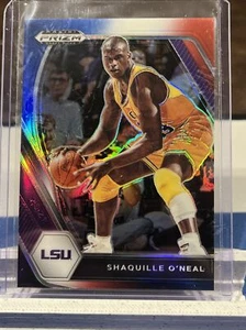 Shaquille O'Neal 2021 Prizm draft picks rojo, blanco y azul #84 ¡Tigres LSU! - Imagen 1 de 2
