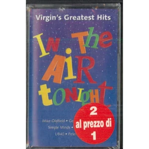 AA.VV 2x MC7 In The Air Tonight - Virgin's Greatest Hits / Virgin Sigillata - Imagen 1 de 2