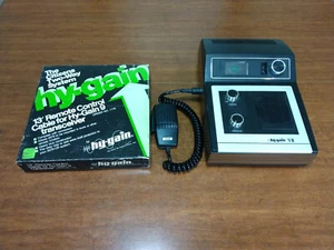 VTG Hy Gain 7 Citizens 2 Way CB 23 Channel Base Transceiver 3087X w/ Cable Works - Picture 1 of 23