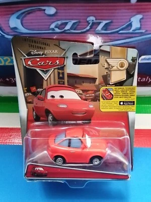 M.A.Brake Drumm-Cars 2 - 2016 Serie La speedway Bl. Mattel 1/55 n.5/11 metal - Immagine 1 di 3