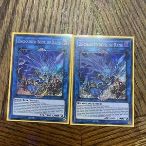 Yu-Gi-Oh! TCG Unchained Soul of Rage Chaos Impact CHIM-EN043 1st Edition Secret - Picture 1 of 1