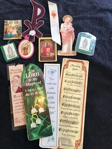 Sammlerstück Konvolut religiöse christliche Lesezeichen - Bild 1 von 9