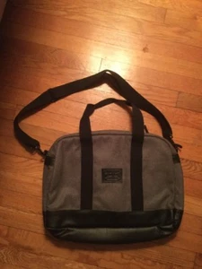 Burton Womens Stacie Laptop/Duffel Bag - Wool/Leather - Gray - Picture 1 of 1