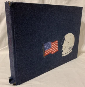 Eyewitness to Space Hereward Cooke Abrams Art Book Huge Hard Cover 1st Edition  - Picture 1 of 12