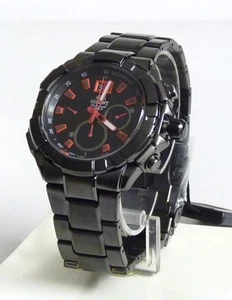  QUZRO ORIENT CHRONOGRAPH UHR WR100MT FTV00004B0 TV00004B - Bild 1 von 3