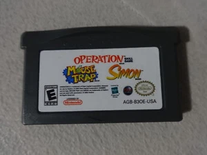 EUC Boardgame 3 Pack # 3 Nintendo Gameboy Advance Cartridge Only Free Ship - Picture 1 of 1