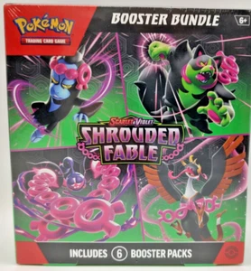 Pokemon TCG Scarlet & Violet Shrouded Fable 6pk Booster Bundle - Picture 1 of 6