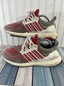 Adidas UltraBoost 1.0 NC State Wolfpack Primeknit Men’s 9 Running Shoes HQ5879 - Picture 1 of 12