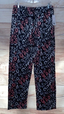 Pantalones de salón para mujer North 15 talla L multicolor patrón geométrico nuevos con etiquetas LBB76 Foto 1 de 4