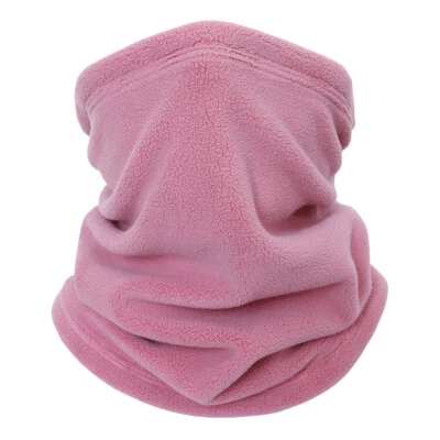Fleece Neck Warmer - Windproof Winter Neck Gaiter Cold Weather Face Mask Bandana - Image 1 of 4
