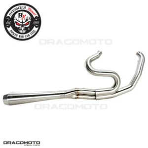 Harley FLTRT 1868 ABS Road Glide 3 114 2023-2024 Impianto completo BASSANI Ro... - Picture 1 of 8