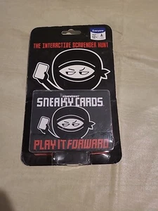 Sneaky Cards Pay It Forward, The Interactive Scavenger Hunt by Gamewright - Picture 1 of 5