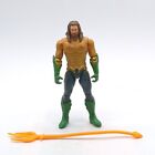 Spin Master DC AQUAMAN Hero Suit  4” Action Figure Loose
