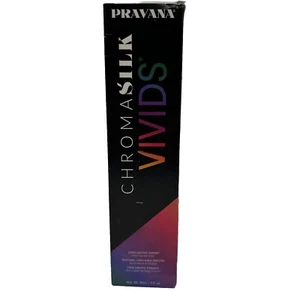 Pravana ChromaSilk Vivids BLUE TOPAZ Long-Lasting Vibrant Direct Dye Color 3oz - Picture 1 of 3