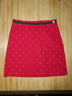 Falda polar Brooks Brothers para niña talla 12 Foto 1 de 4