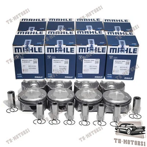 MAHLE Pistons Rings Set For Mercedes-Benz GL500 S500 X166 W221 M278 4.6T 4.7T - Picture 1 of 5