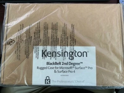 Kensington Black Belt 2nd Degree Rugged Case for Surface Pro 4  - Image 1 of 4