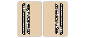 Stickers Aufkleber Pro Circuit - Upper Fork Suspension Graphics Decals Designs - Picture 1 of 3