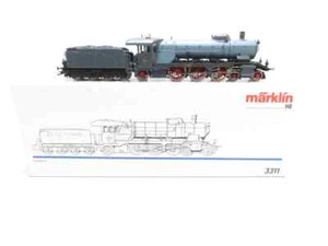 (PEB041) Märklin 3311 Dampflok Klasse C Württemberg, H0, AC OVP - Bild 1 von 12