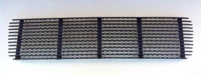 Porsche 911 69-77 All Black Aluminum Engine Lid Deck Lid Grille -New - Image 1 of 4