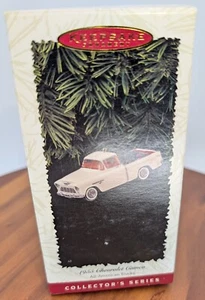 1955 Chevrolet Cameo Truck Hallmark Keepsake Ornament 1996 Christmas Holiday - Picture 1 of 8
