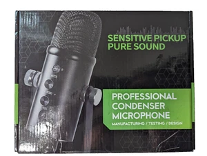 BM86 Professional Condenser Microphone by XiaoKoa New in Open Box - Picture 1 of 6
