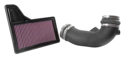 K&N COLD AIR INTAKE - 57 SERIES SYSTEM FOR Ford Mustang GT 5.0L 2015 2016 2017 — 第 1/4 张图片