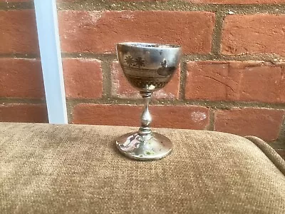Middle Eastern Antique Silver Cup / Egg Cup  • 18.99£