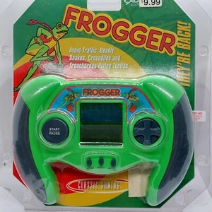 Frogger Classic Handheld LCD Electronic Game Excalibur RadioShack NEW SEALED - Picture 1 of 4