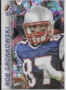 Juego Leaf Pro 2024 Metal #72 Rob Gronkowski Refractor 1/1 = Patriots - Imagen 1 de 1