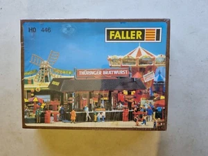 Faller 446 HO Bratwurst Stand Building Kit new sealed - Picture 1 of 6