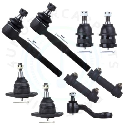 9 шт передних нижних шаровых шарниров наружный конец анкерного стержня подходит для Chevrolet C10 1975-1986 годов выпуска - Изображение 1 из 4