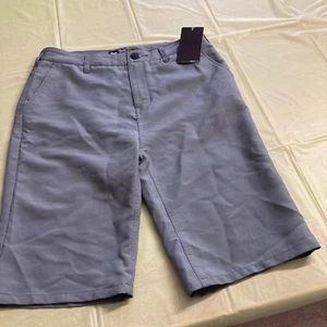 brand new hurley nike dri fit shorts Size 20 Gray Color W/tags - Picture 1 of 11