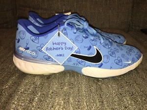 Nike Alpha Huarache Elite 3 Low Baseball Cleats Fathers Day Size 13.5 DA1676-104 - Picture 1 of 5