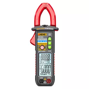 Smart Voice Clamp Meter Multifunktions-Dioden-Hz-Stromtester Elektrowerkzeuge - Bild 1 von 12