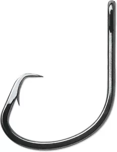 VMC 8386BN Tournament Circle Hook 3X Black Nickel Pro Pack NIP 2023 Salt - Picture 1 of 9